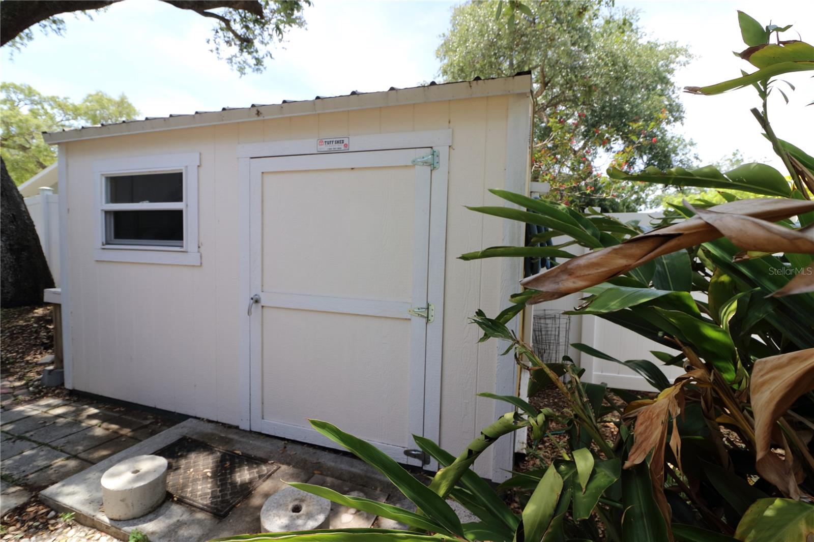 Tuff Exterior Storage Shed