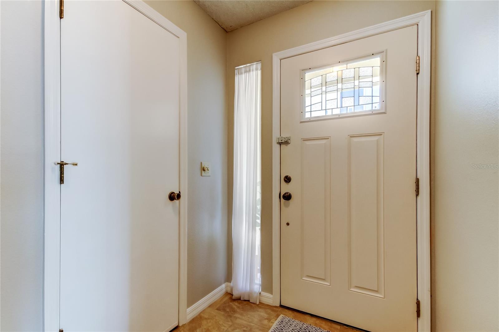 21. Sizeable Foyer is Perfect! Coat Closet for Extra Storage Potential!!