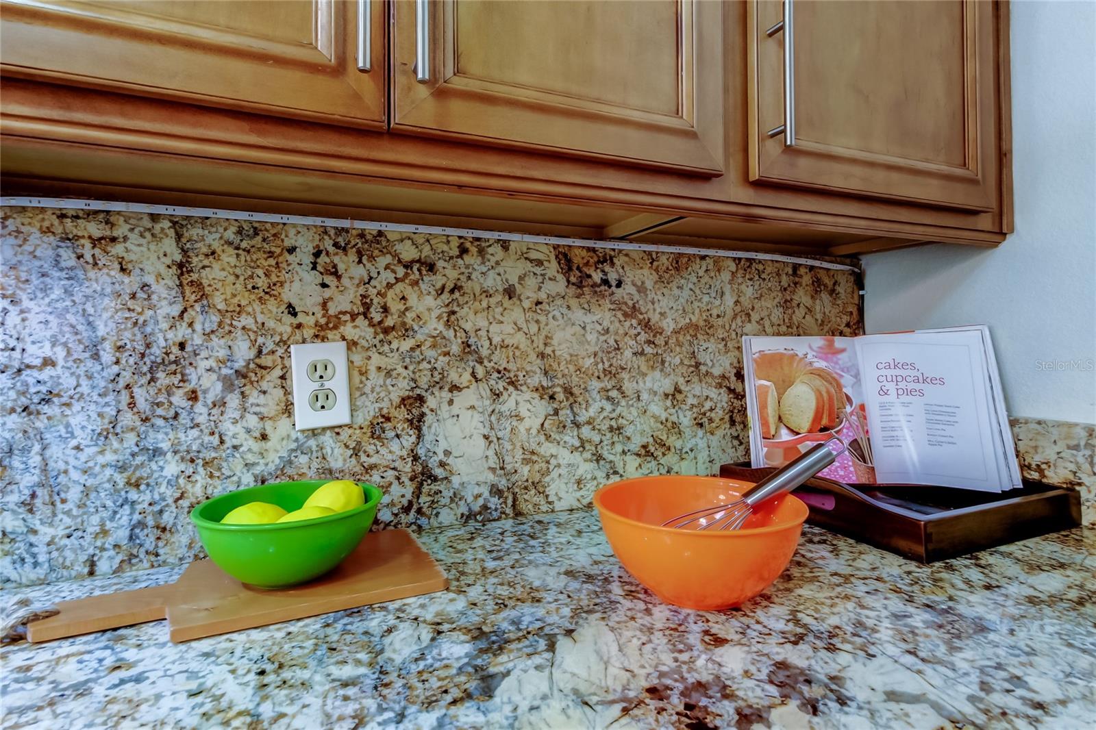 27. LOVE the Granite Backsplash!! It's the Cherry on Top of a Well Designed, Luxury Kitchen!