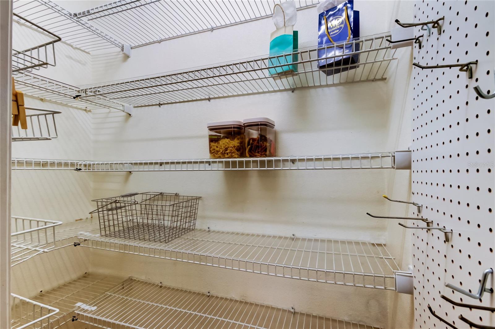 30. Walk In Pantry (3.4' x 5.2') Fully Lined w Shelves & Acrylic on Top = Your Cans Won't Wobble! Seriously.. WELL DESIGNED!!