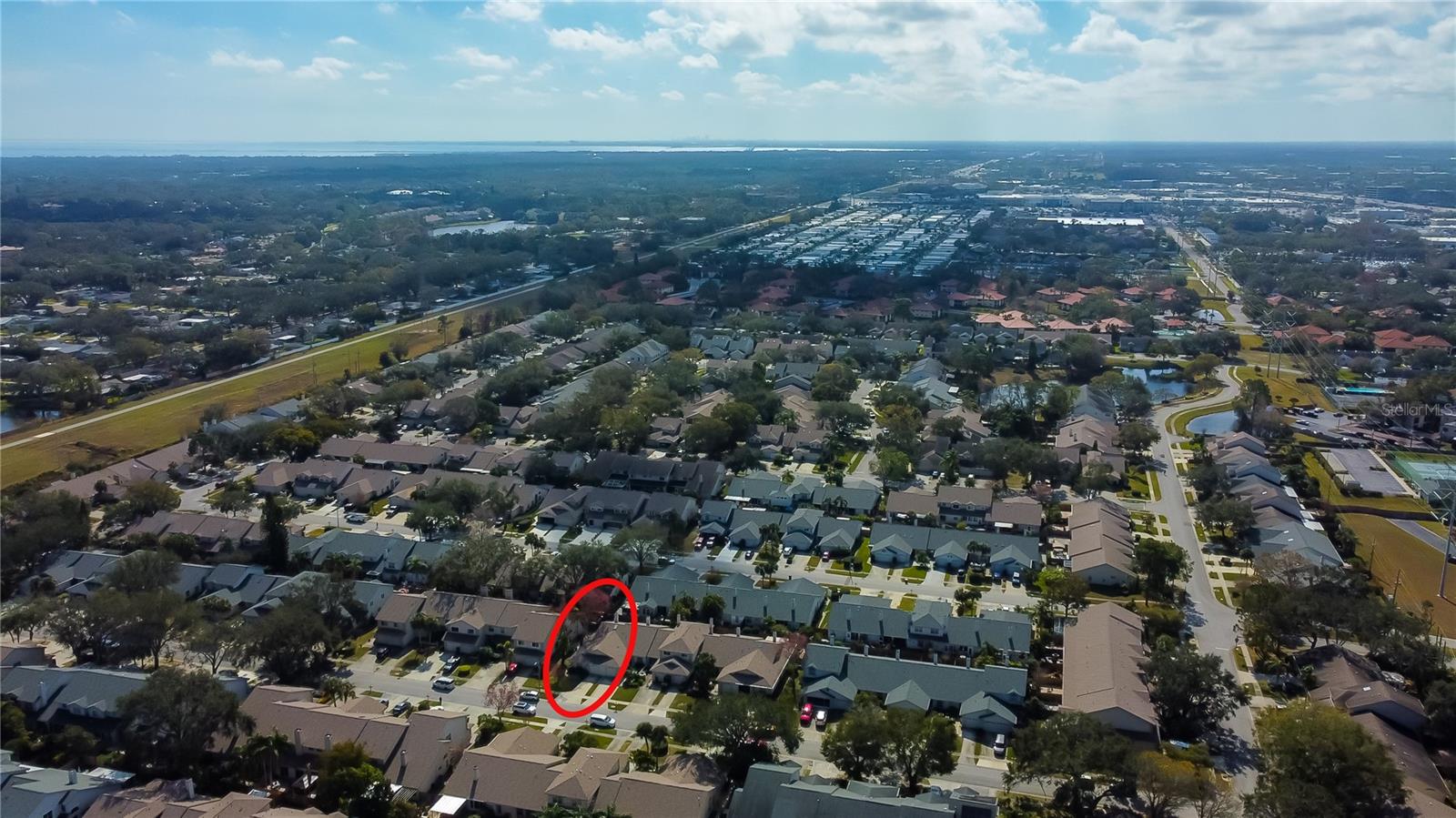 61. Looking Southward You Can See Tampa Bay! You Are 15 mins Away from Safety Harbor.. a Quaint Town Located on the Bay..