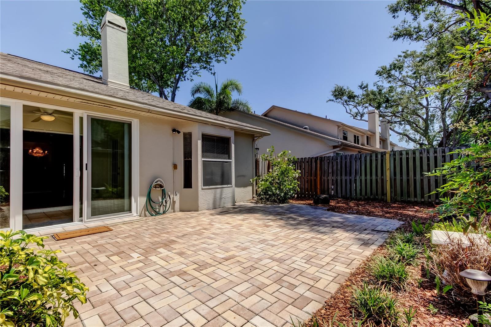 7. EXTRA Large Backyard w Pavered Area, Gardening Area, Gate to Side of Home.. End Units Have Their Value Add Ons!!