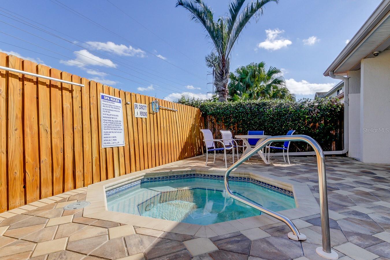 74. Pool Located at the Rear of the Community, on the East Side.. It's Gorgeous.. Sparkling Waters.. with a Spa too!!.