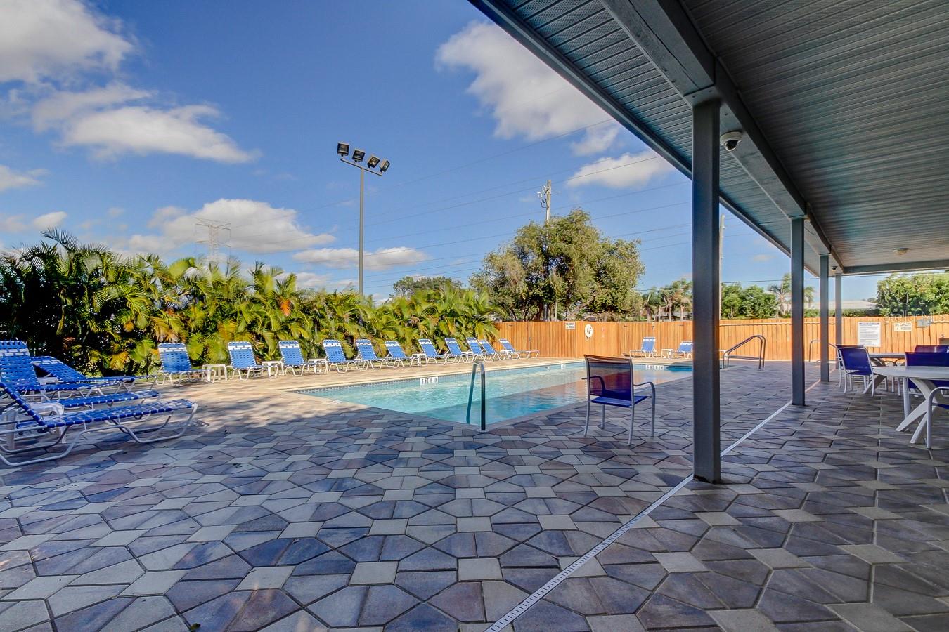 77. Pool & Spa at the Rear of the Community is MY FAV... It's Super Quiet with Both Shade & Sun Areas.. High Quality Newer Construction.. Enjoy!