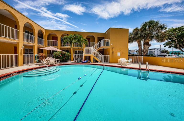 ENJOY A HEATED POOL DURING THE WINTER