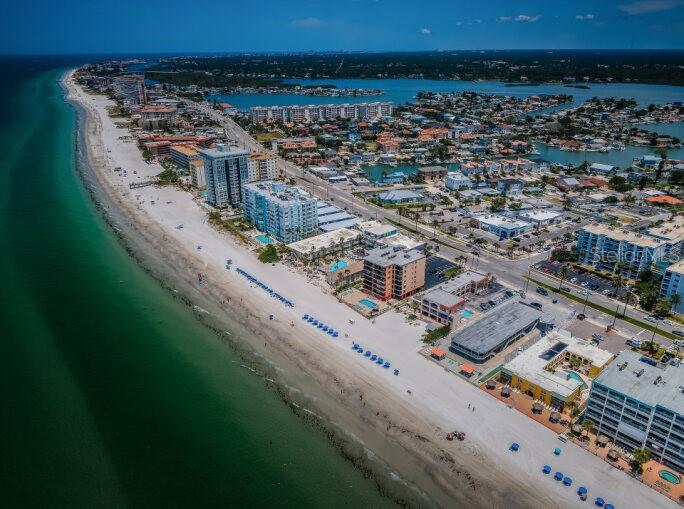 NORTH VIEW OF THE BEACH IN FRONT OF FAR HORIZONS