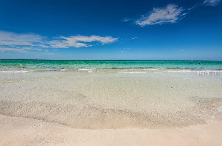 THE SAND ON YOUR TOES FEELS GOOD!
