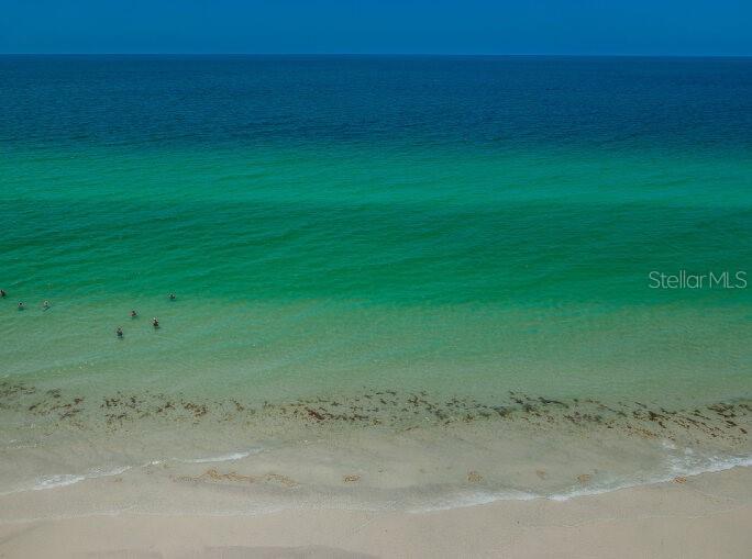 CLEAR WATER!  SEE THE SWIMMERS!