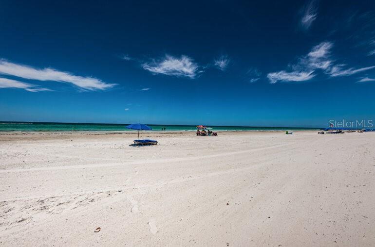 PLENTY OF BEACH AND NO BIG CROWDS HERE.