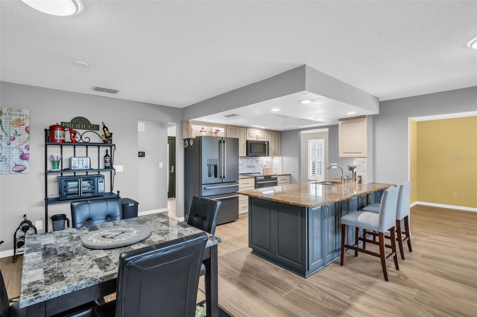 Kitchen is truly the heart of the home!
