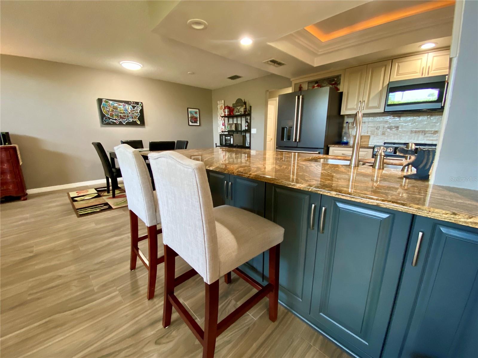 Extra storage cabinets