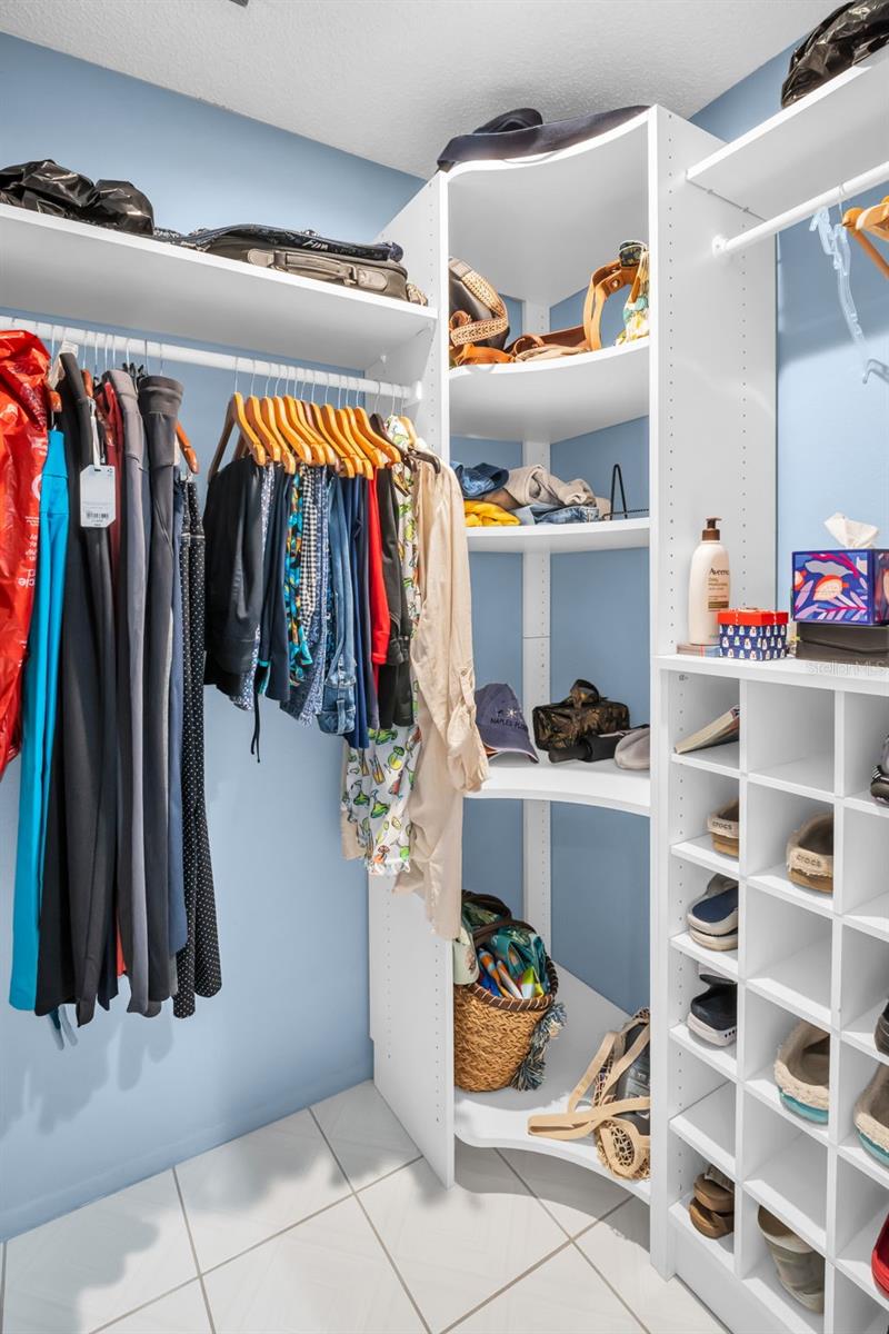 Walk in Closet