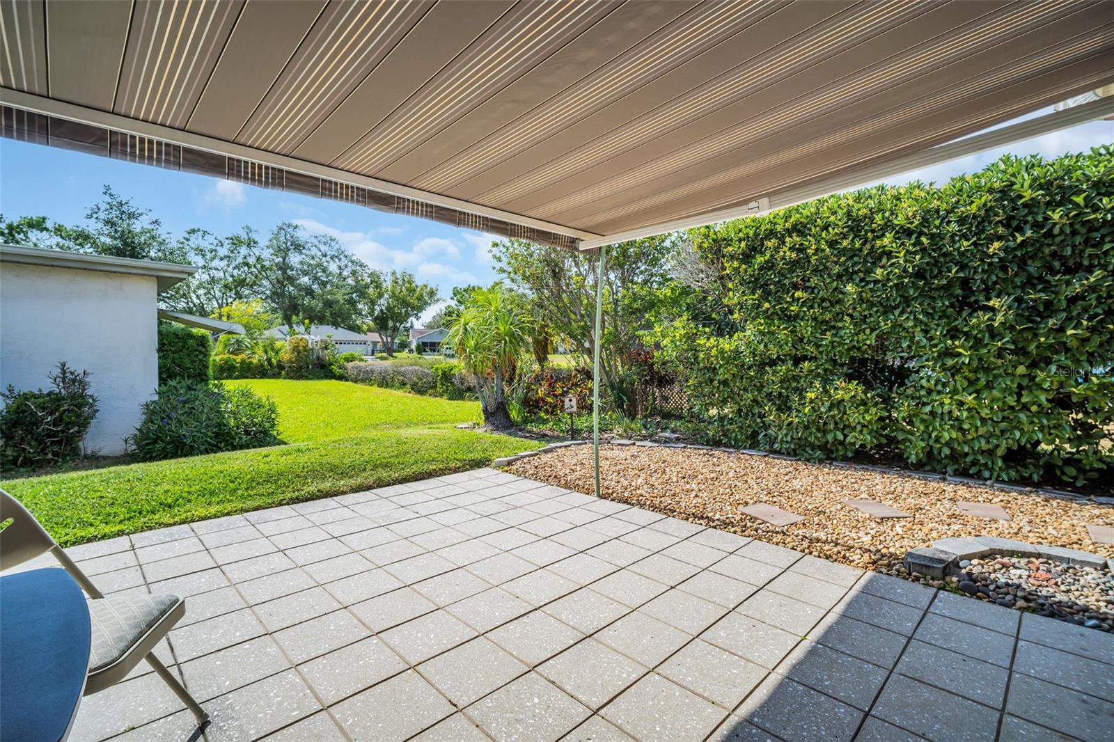 Retractable Awning