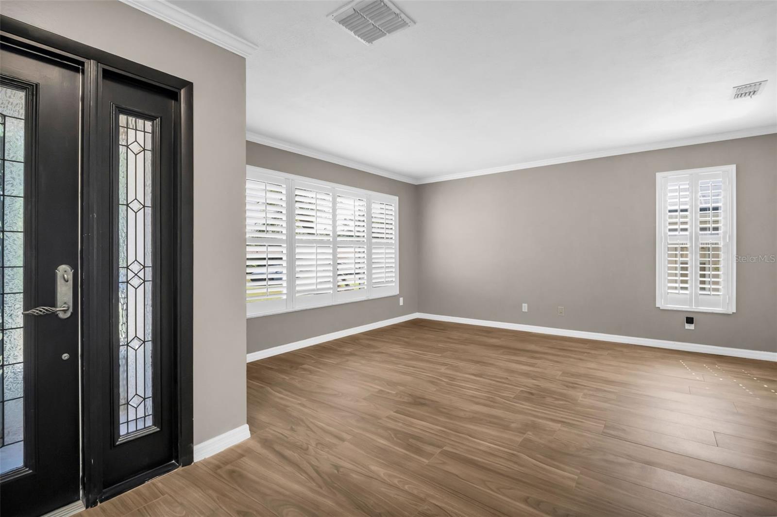 Warm and Rich ceramic tile in main living areas