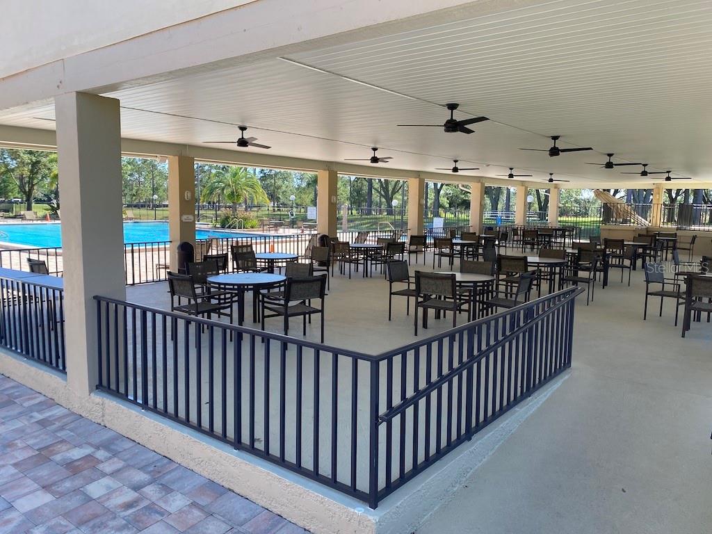 pool pavilion