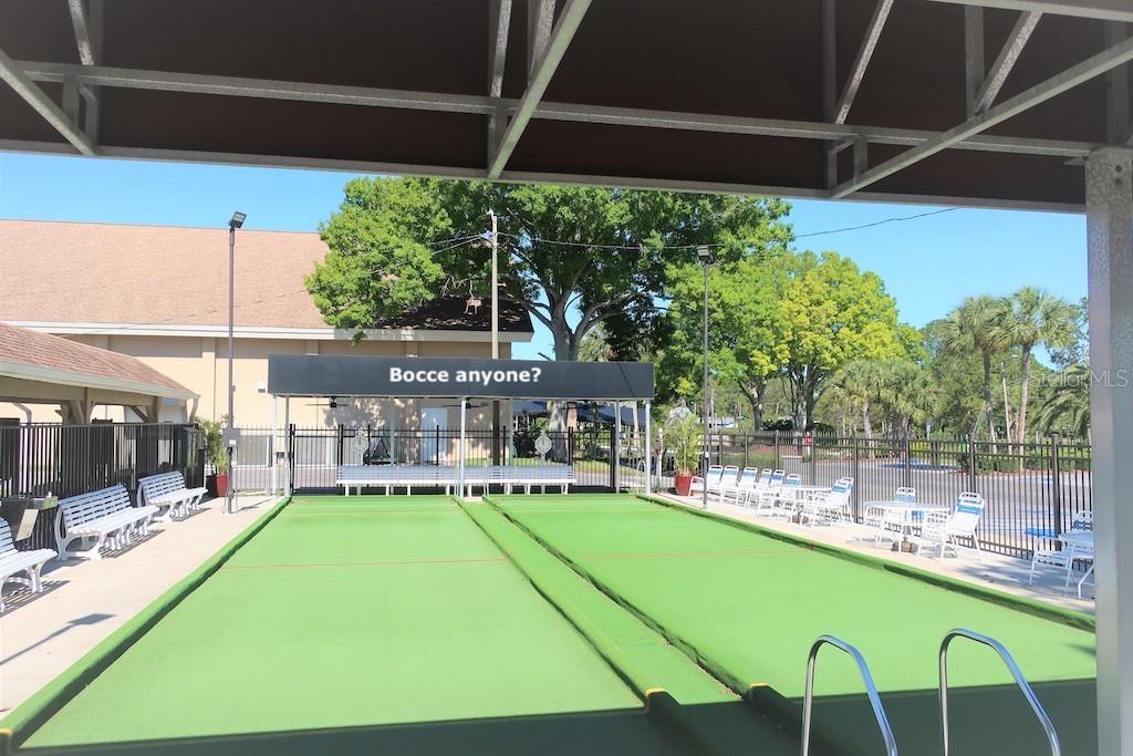 bocce courts