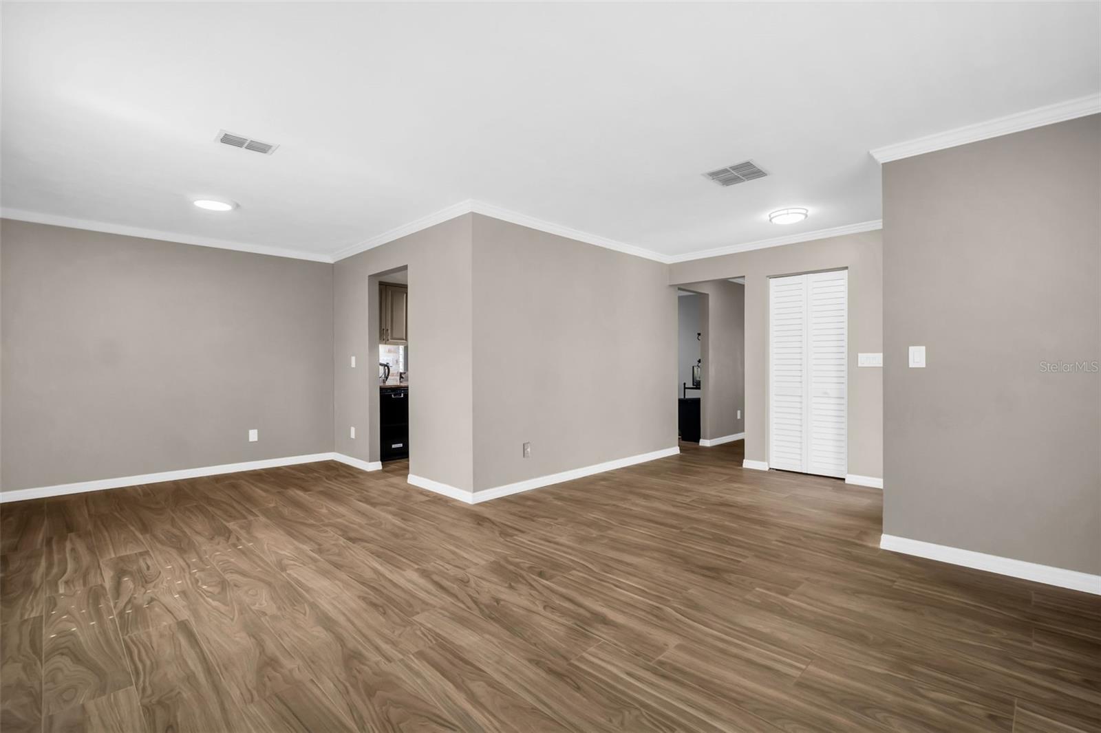 Coat closet Walk into the formal Living Room
