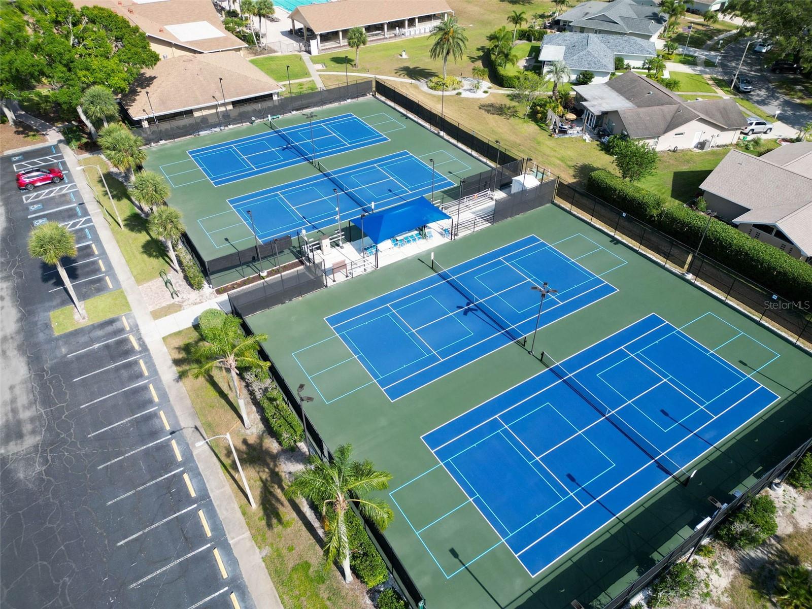Tennis and Pickleball Courts