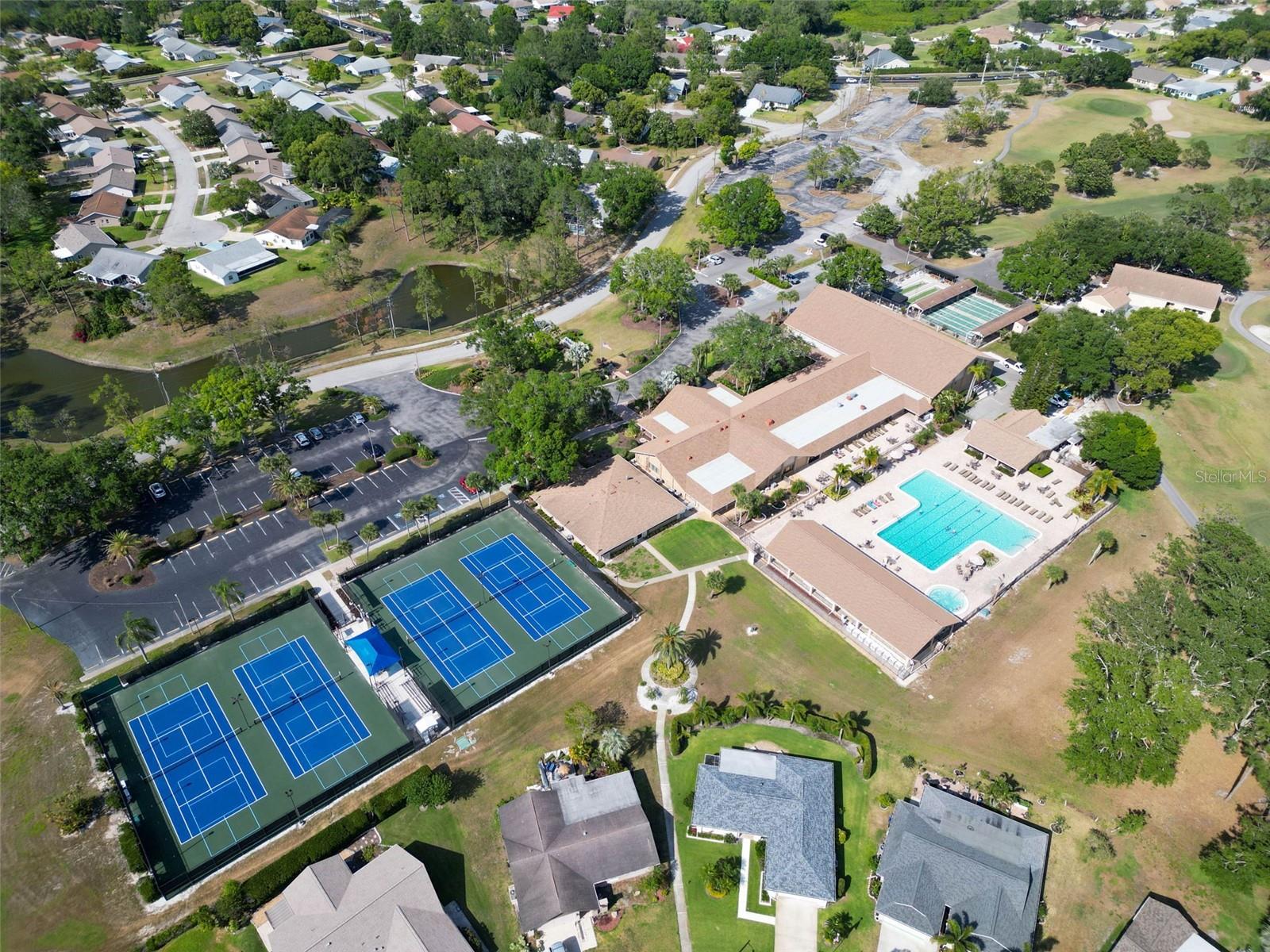 The Main Clubhouse with amenities