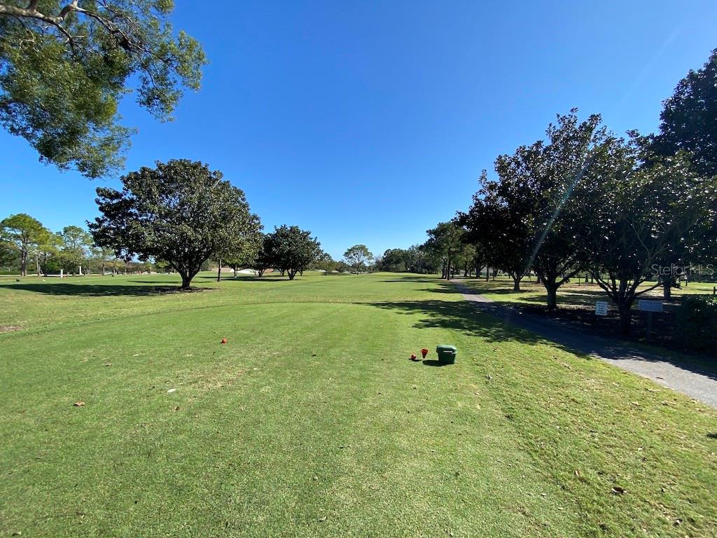 One of the 3 executive golf courses