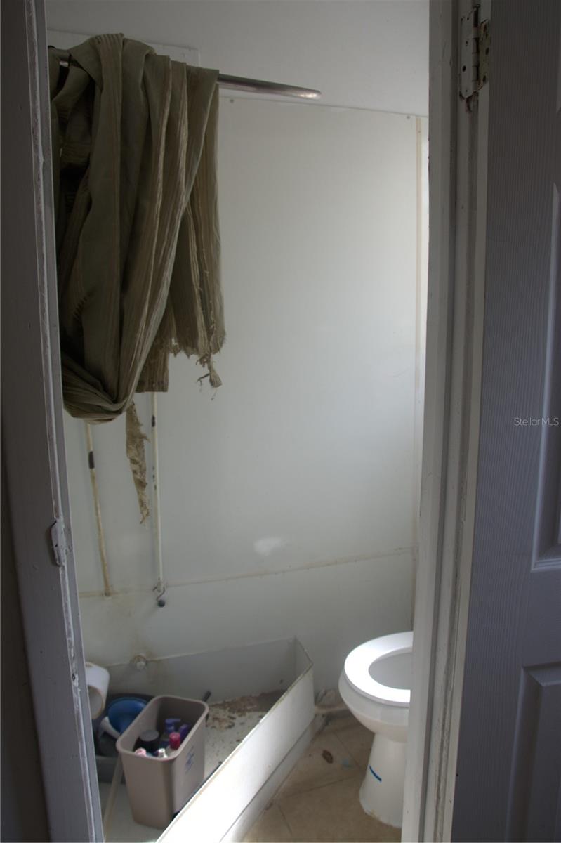 2nd Full bathroom (shower & toilet) located in garage.