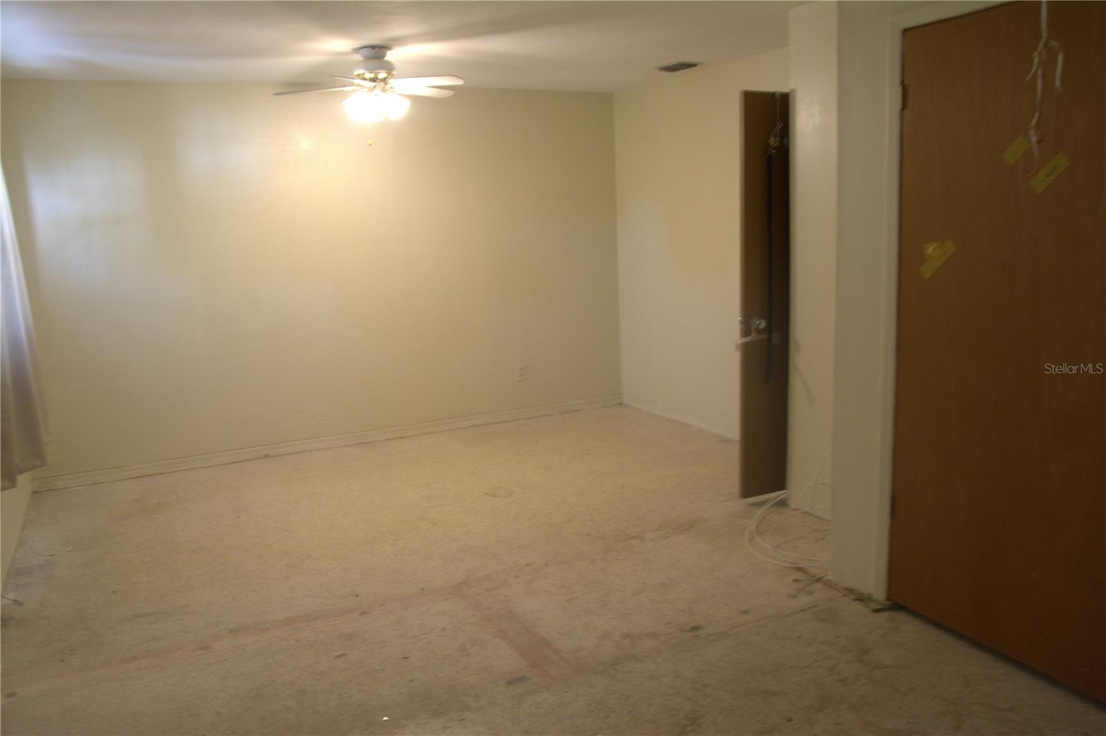 Primary Suite (original 3rd Bedroom combined into single room)