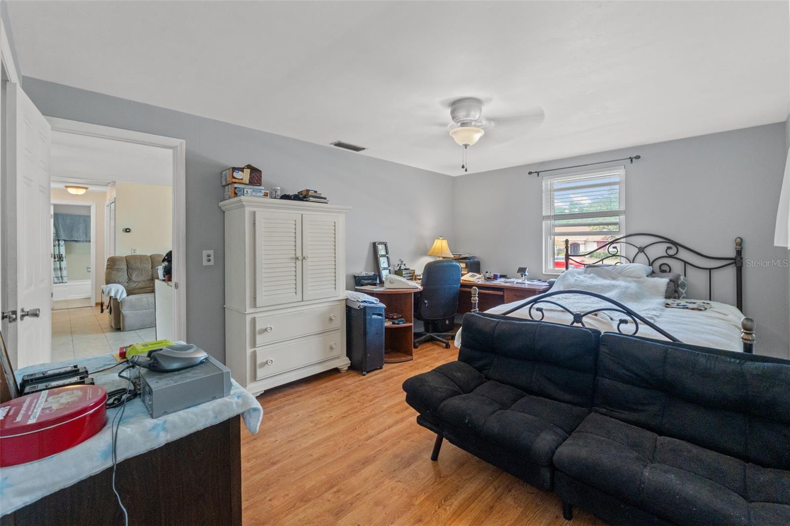 primary bedroom