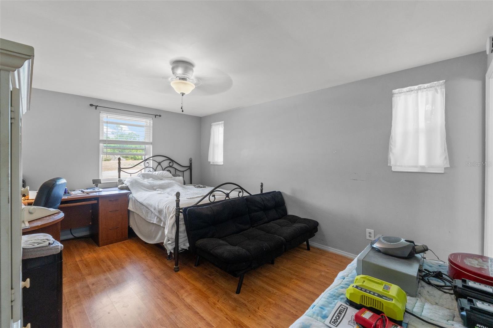 primary bedroom