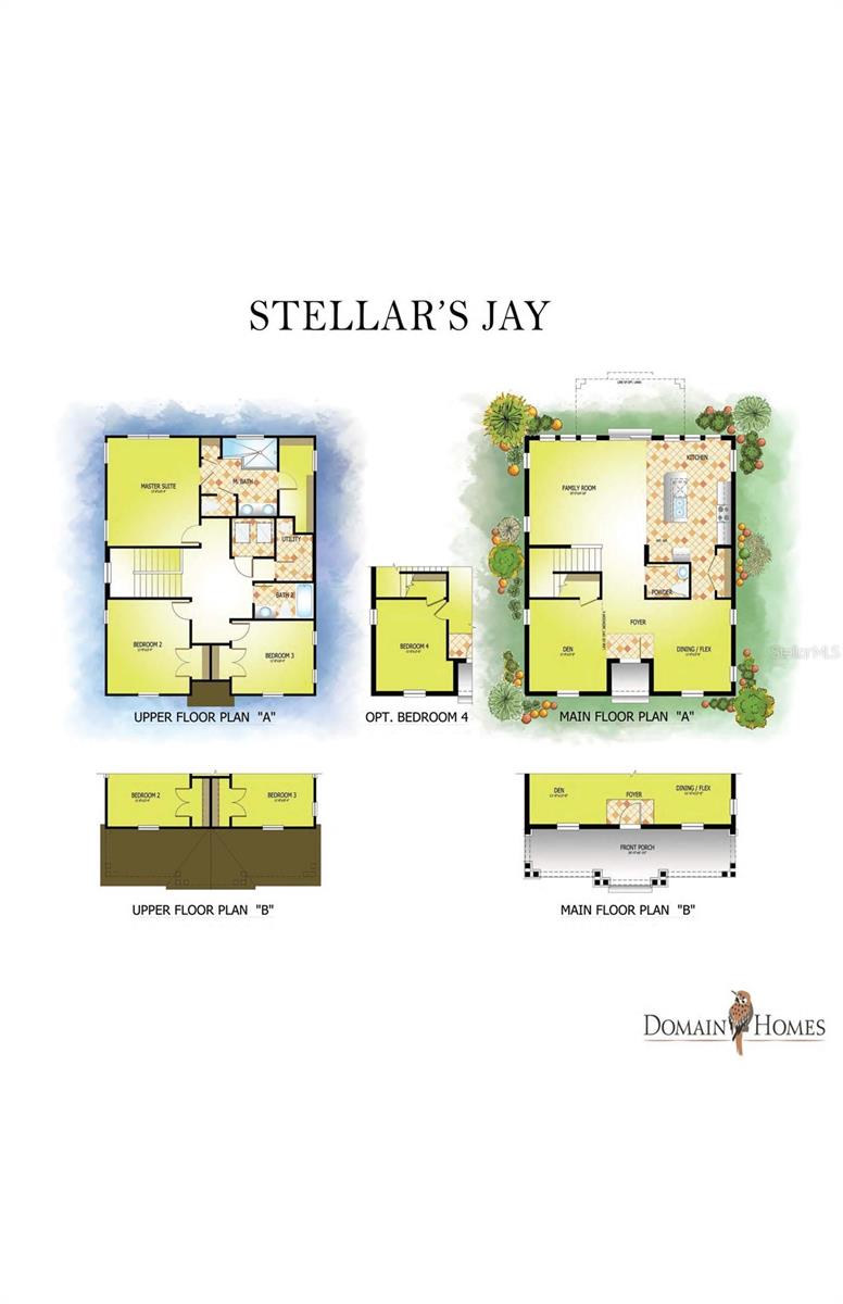 Stellar Jay Floor Plan
