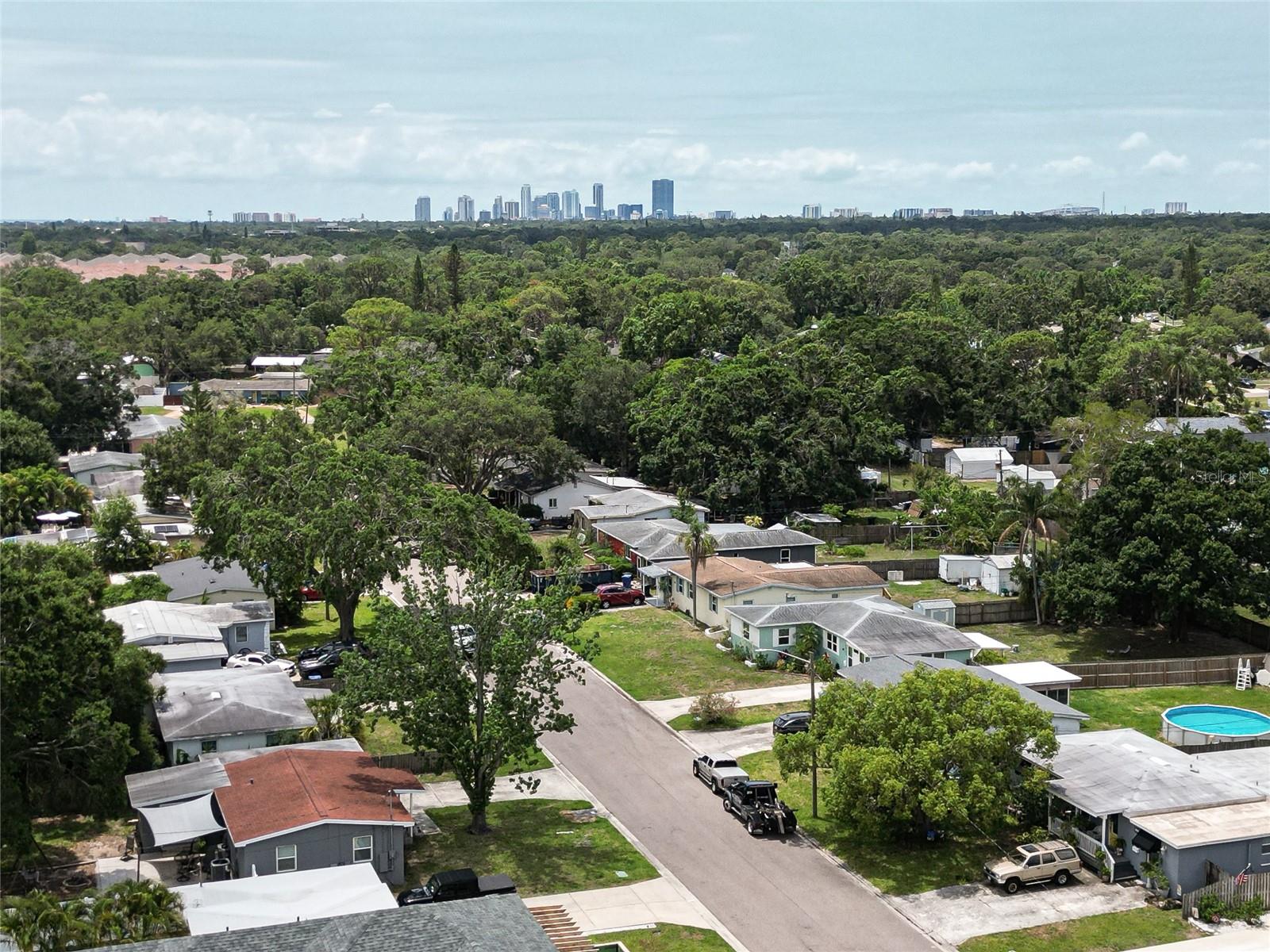 Bike riding distance from downtown St Pete