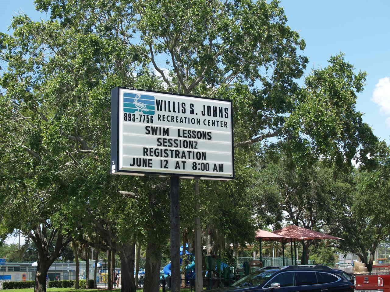Near by Willis S. Johns recreation Center
