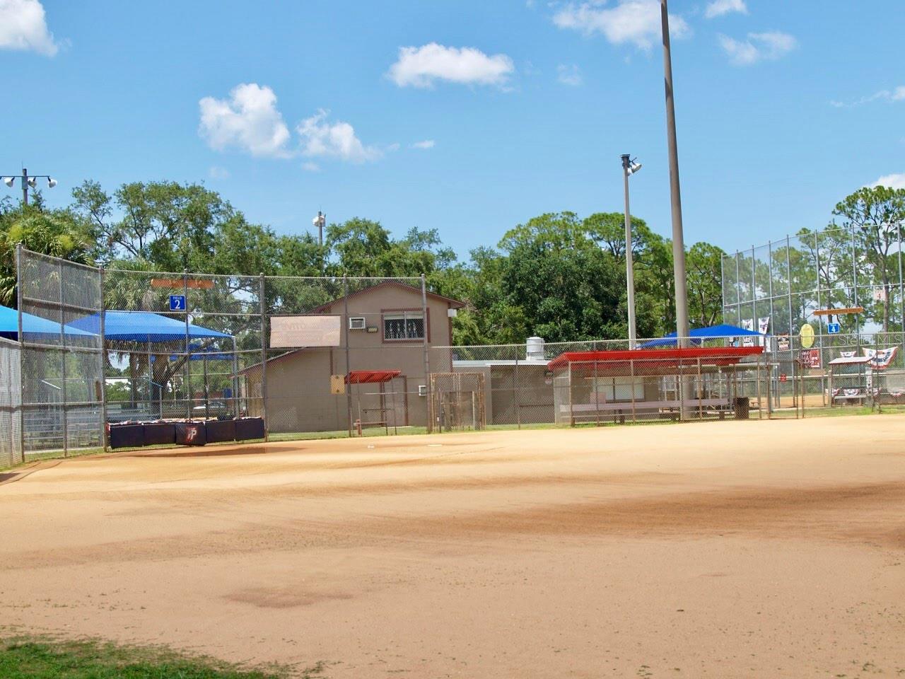 Multiple Base Ball Diamonds