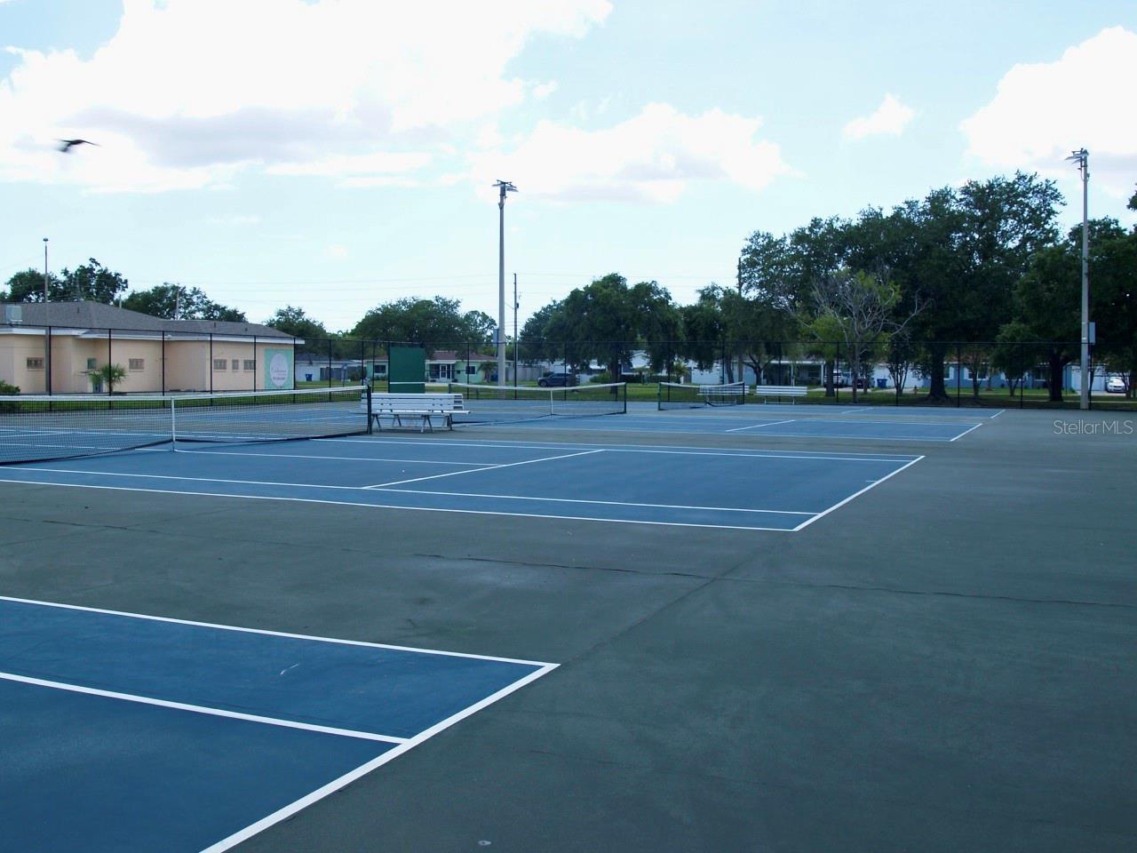 Tennis Courts