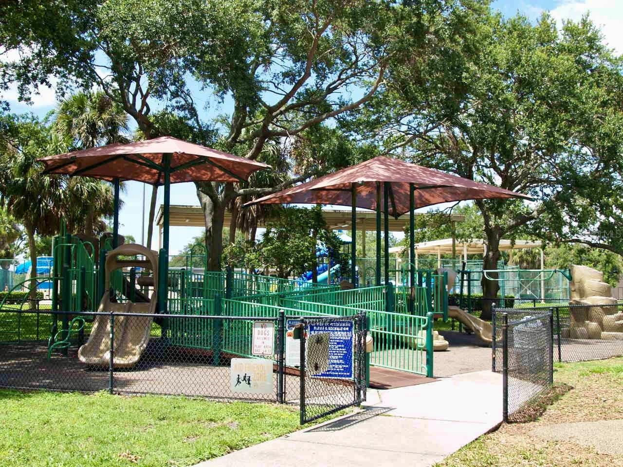 Multiple Play Grounds