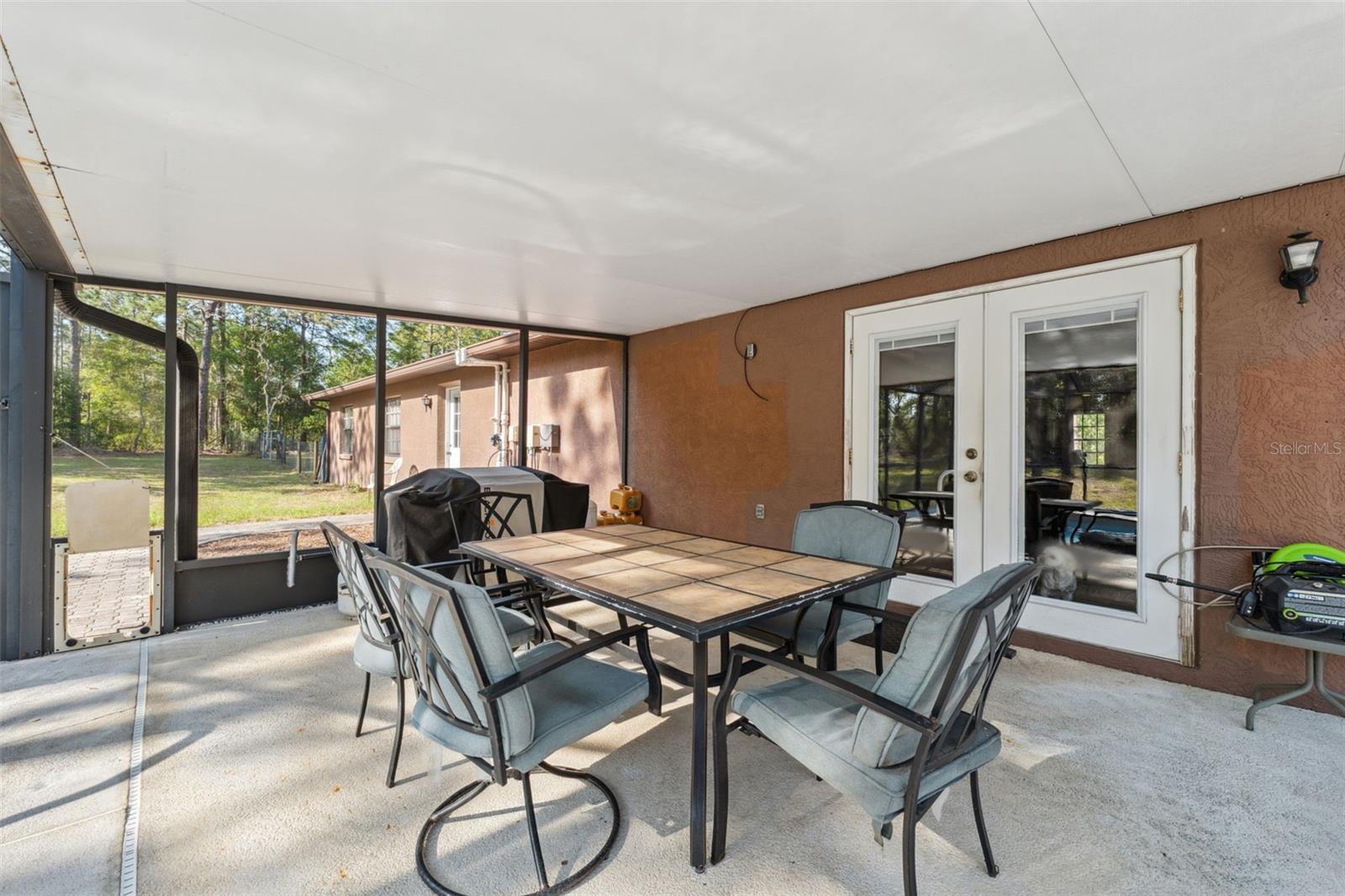 Rear Porch
