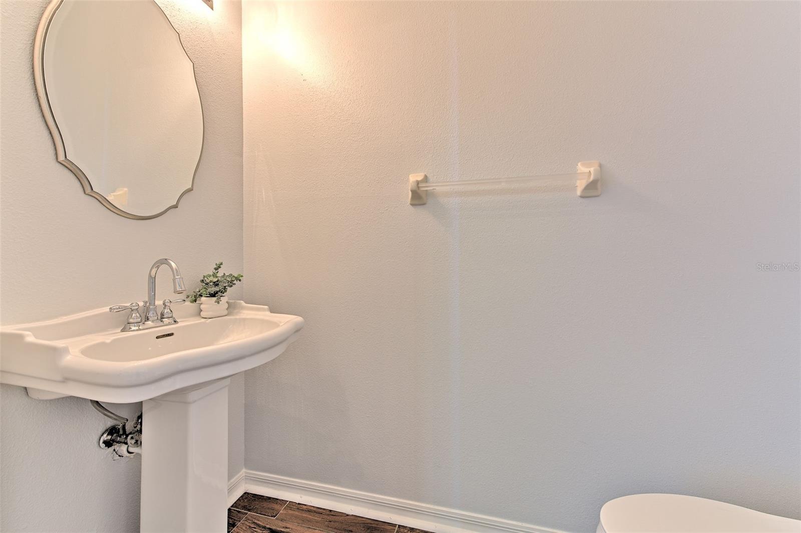 Downstairs Half Bathroom