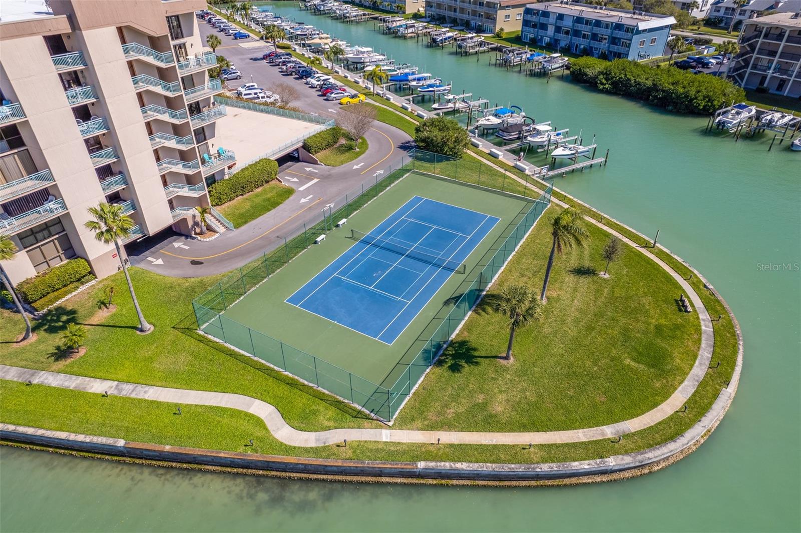 Tennis or Pickle Ball Court