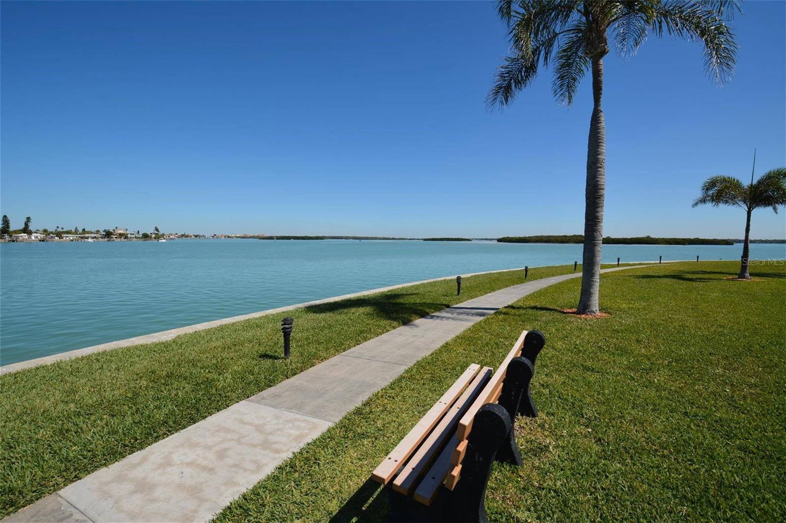 Walking Path - perimeter of grounds