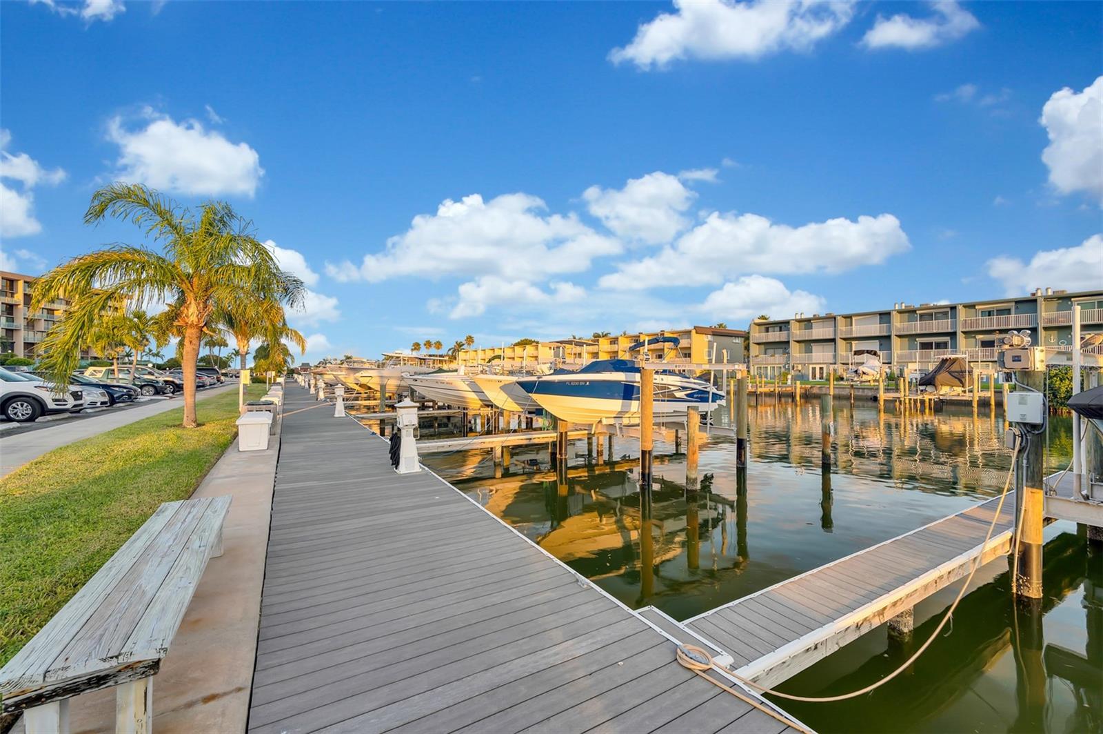 Key Capri's MARINA - part of walking path also - make a friend with a boat!