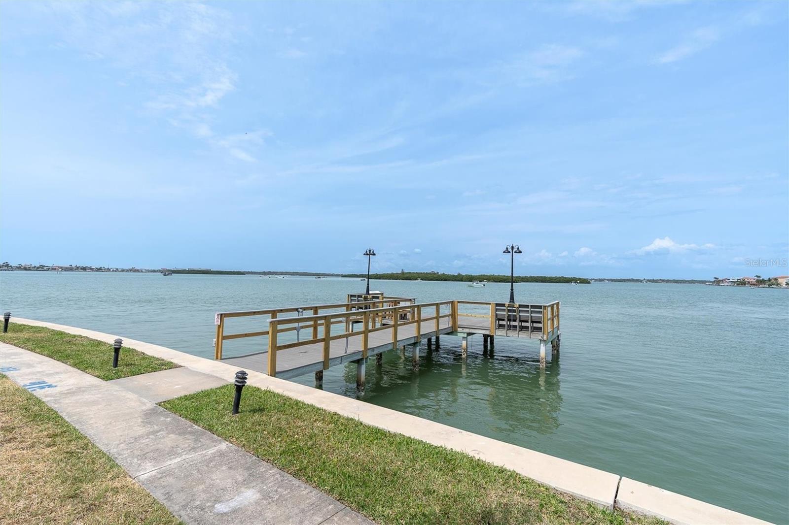 Community Fishing Dock