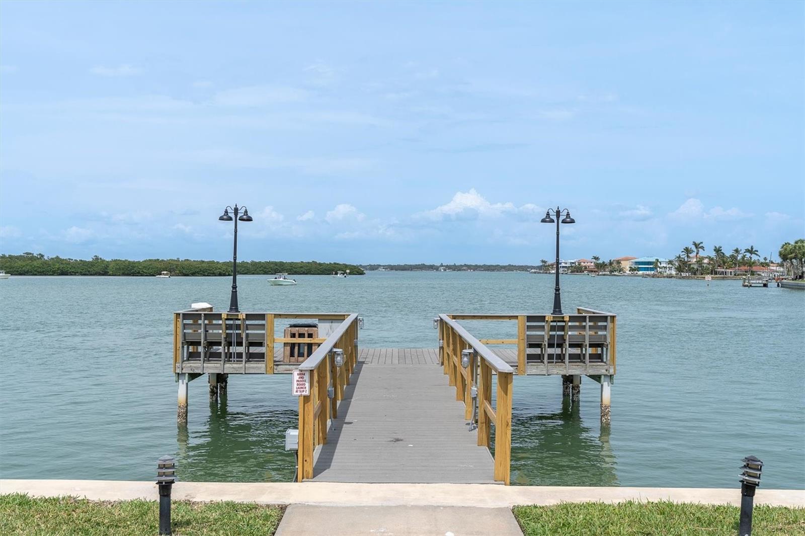 Community Fishing Dock