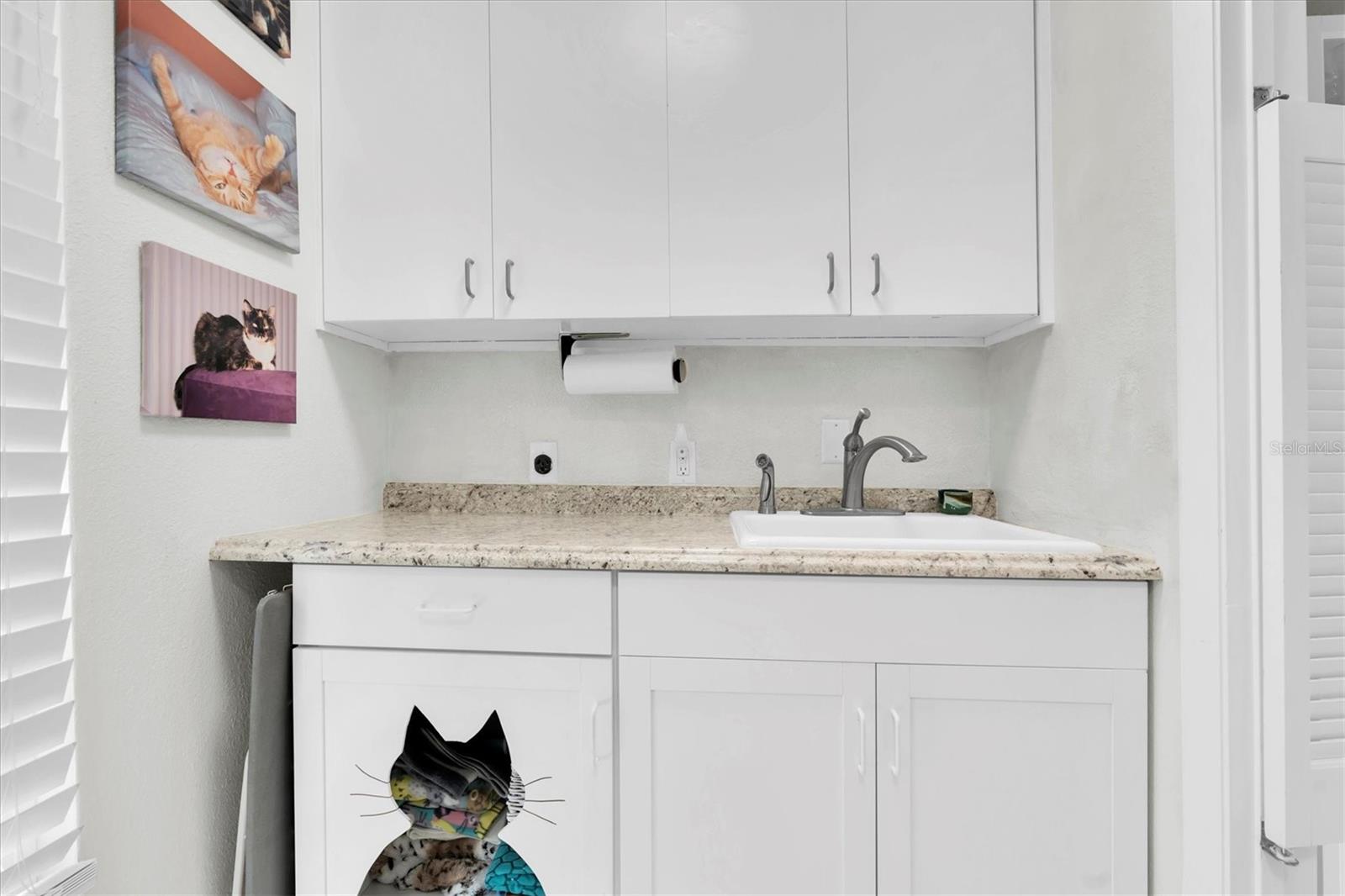 laundry room