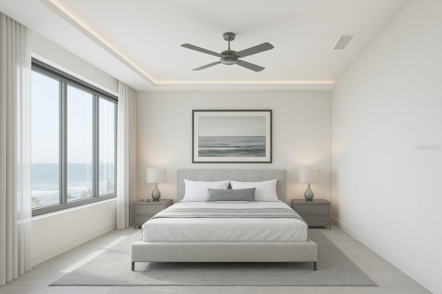 Bedroom Rendering