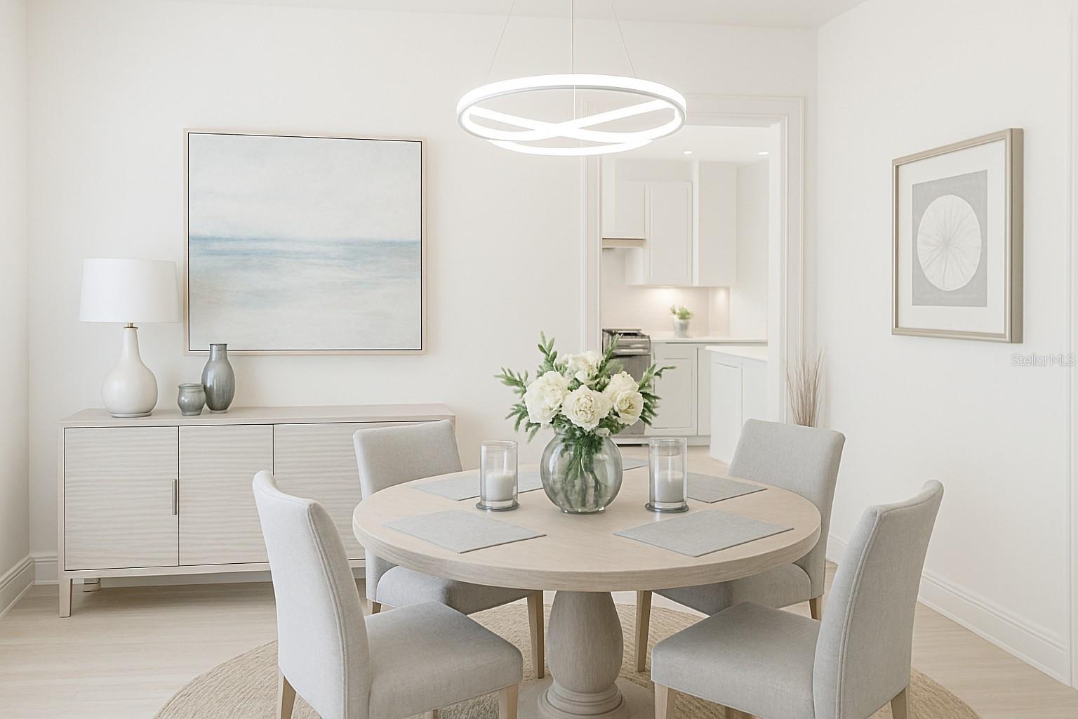 Dining Room Rendering