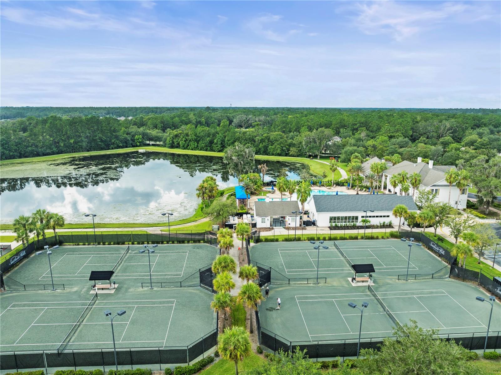 Tennis Courts