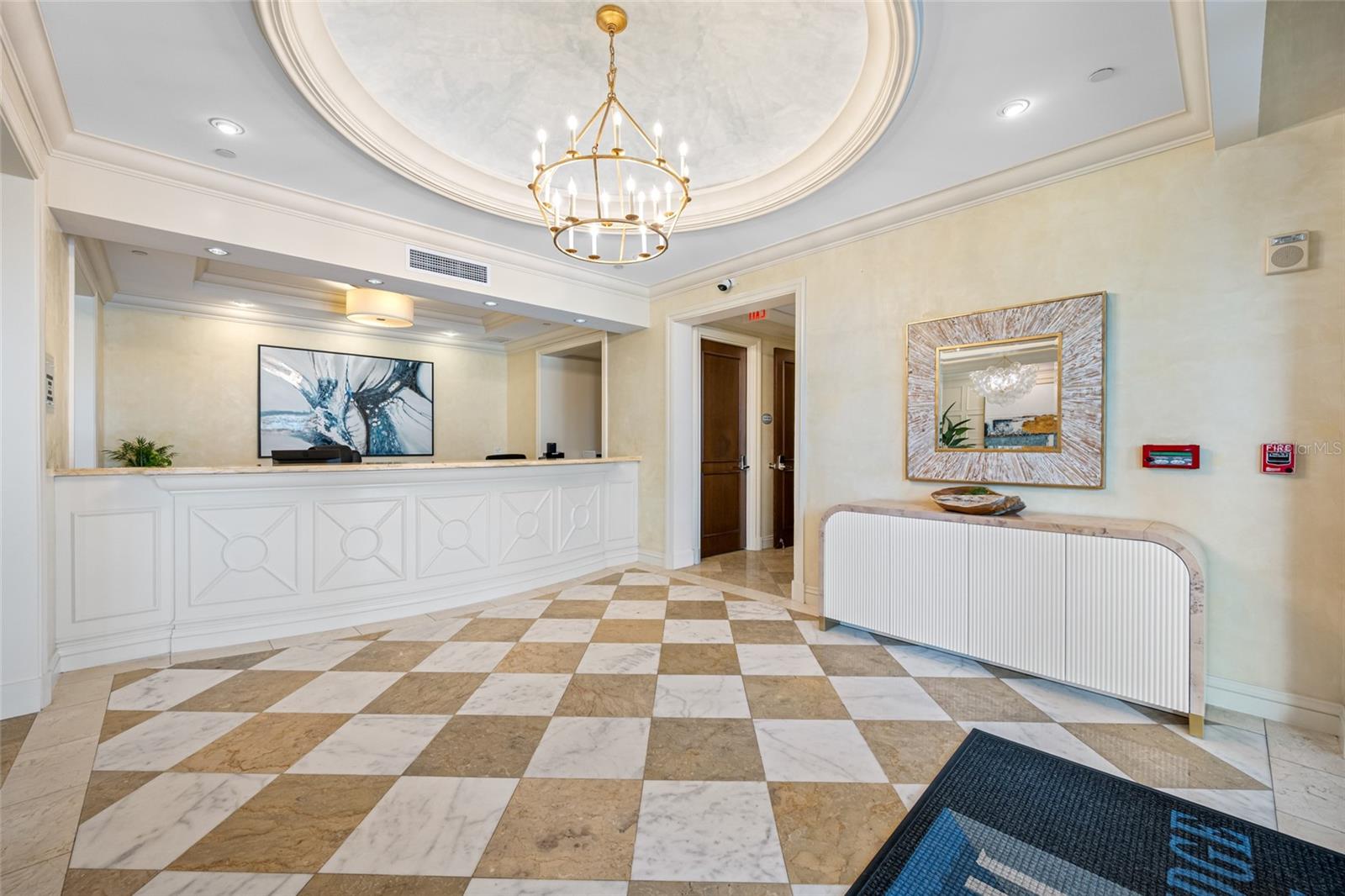 Concierge desk