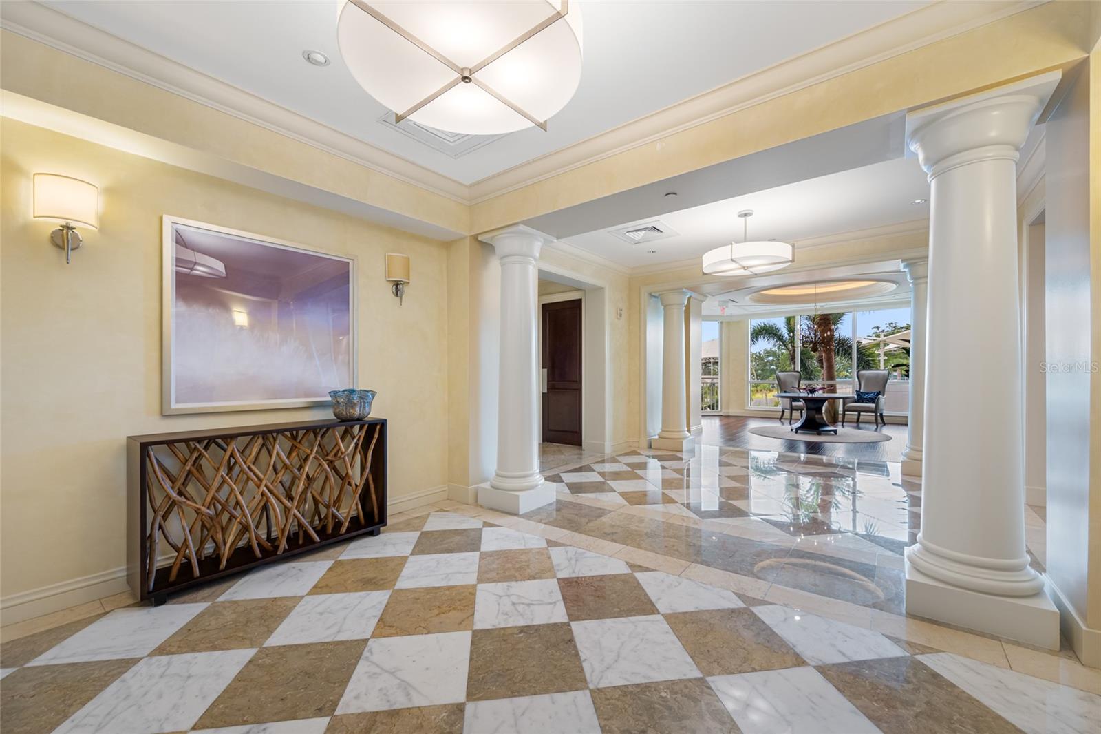 Clubroom entrance
