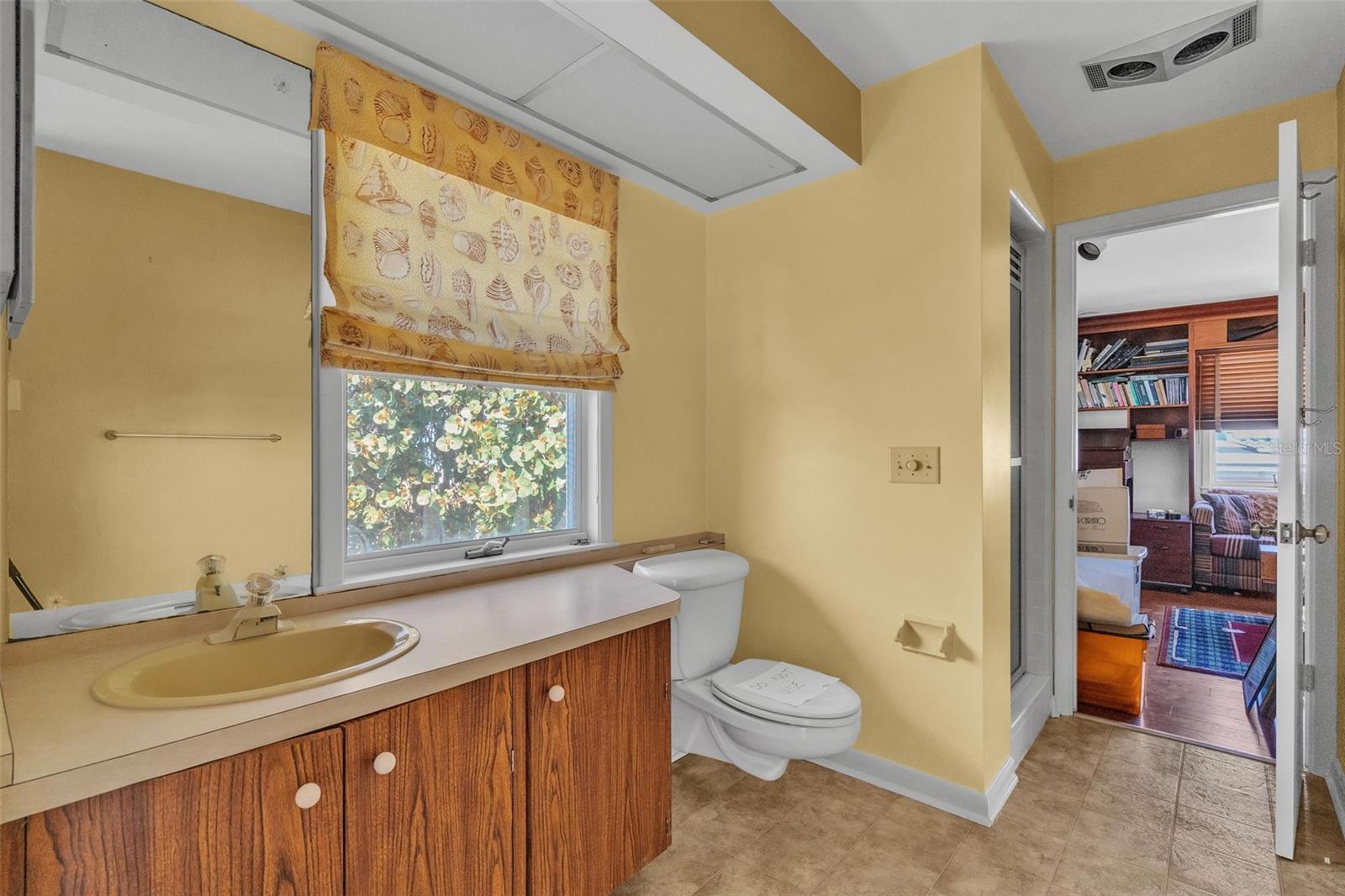 Upper- Office/Bedroom and Bedroom 2 Jack-and-Jill Bath