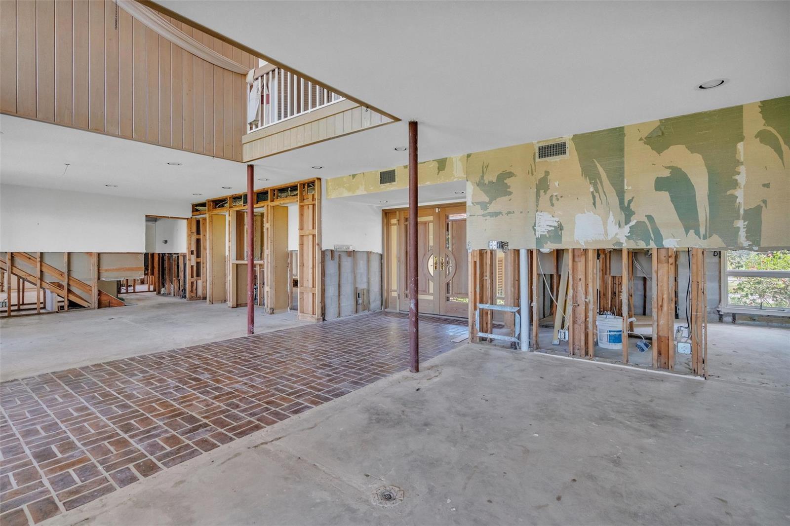 Lower- Family and Living Room w/Walkout