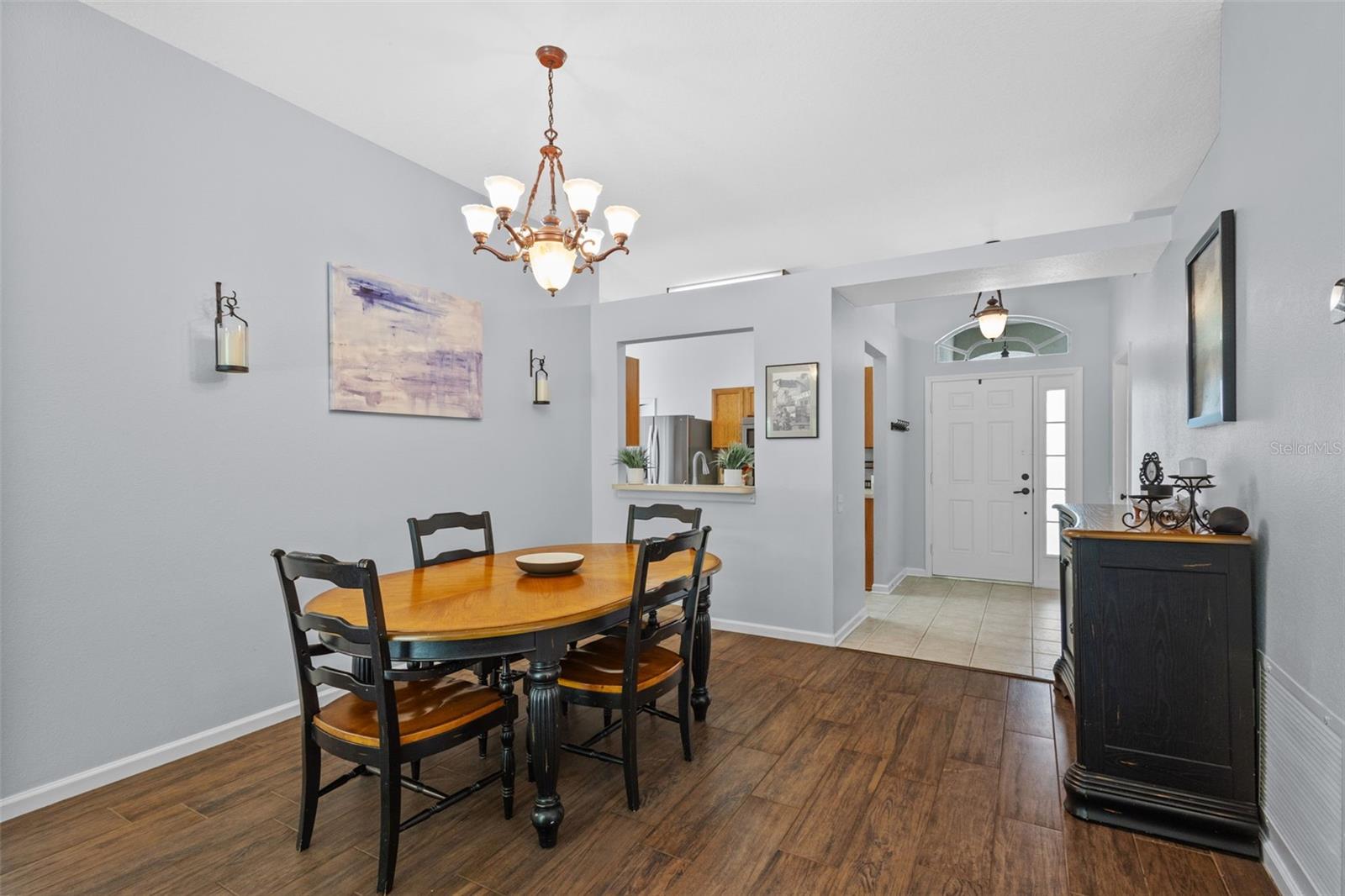 Dining area
